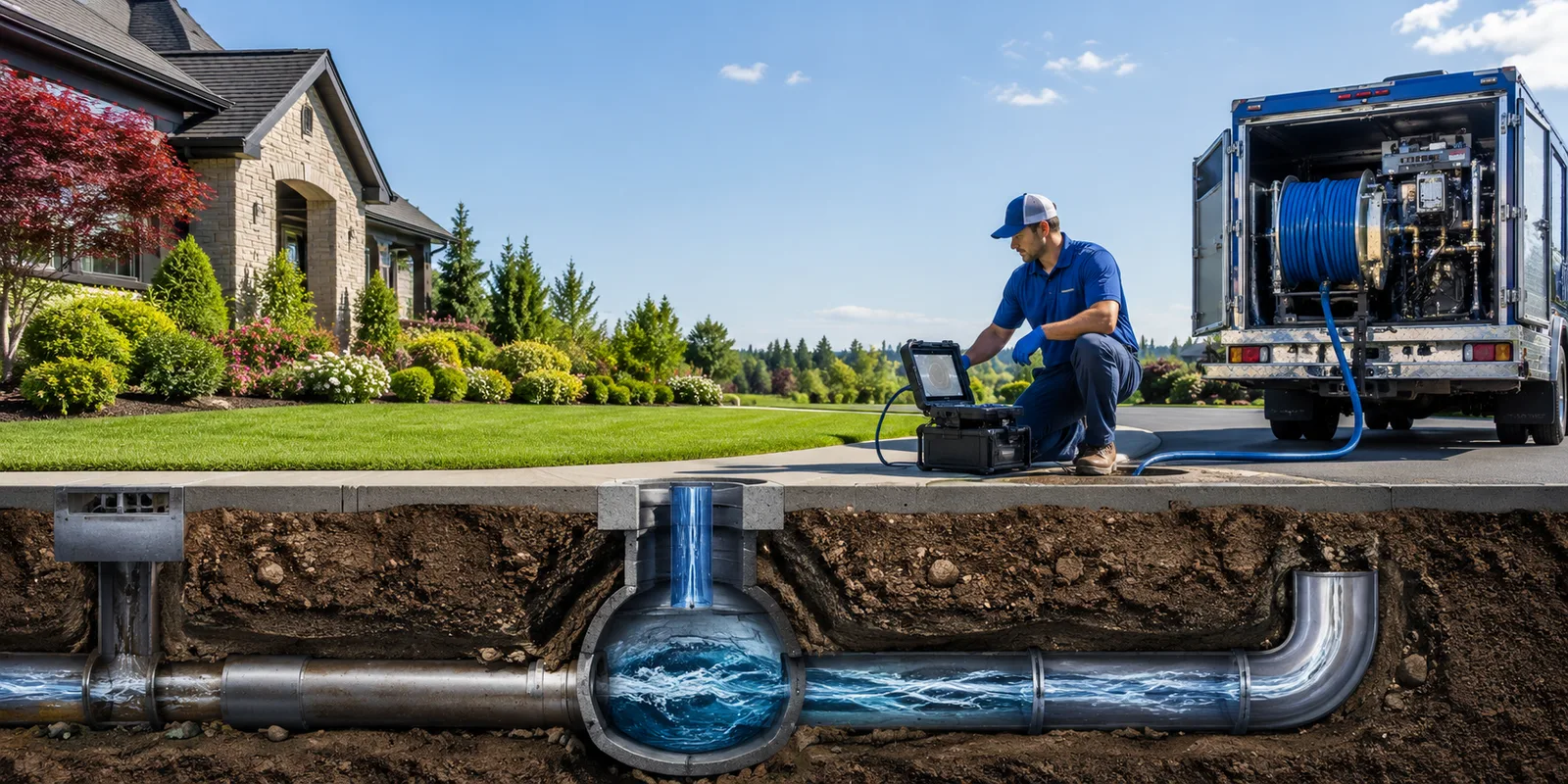 Drainage restoration information for Whitsett, NC